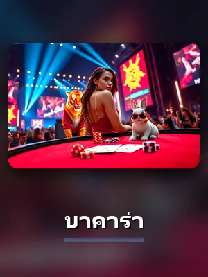การ์ดเกมบาคาร่า ของ UFA007 เปิดเล่นได้หลังเข้าสู่ระบบด้วยทางเข้า ufa007