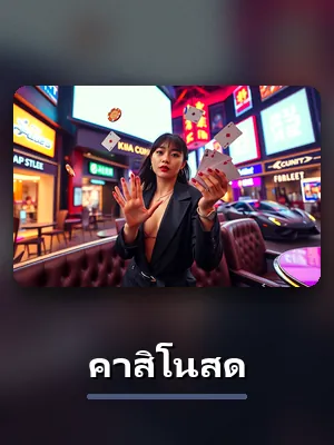 การ์ดเกมคาสิโนสด ของ UFA007 เปิดเล่นได้หลังเข้าสู่ระบบด้วยทางเข้า ufa007